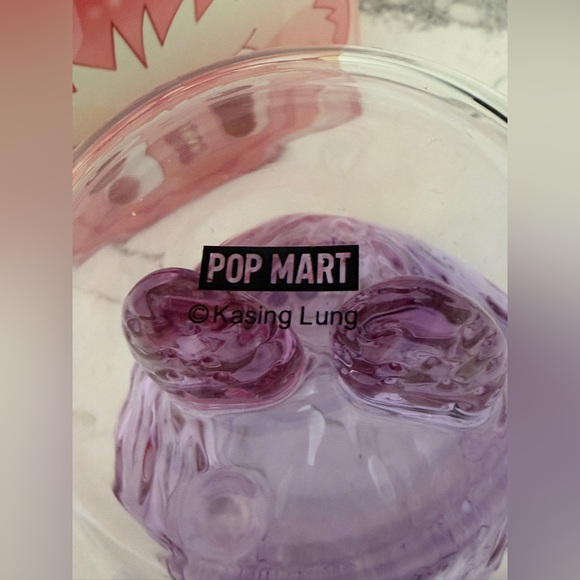 POP MART The Monsters Cheers Double Wall Glass Confirmed Personality - Picture 5 of 8